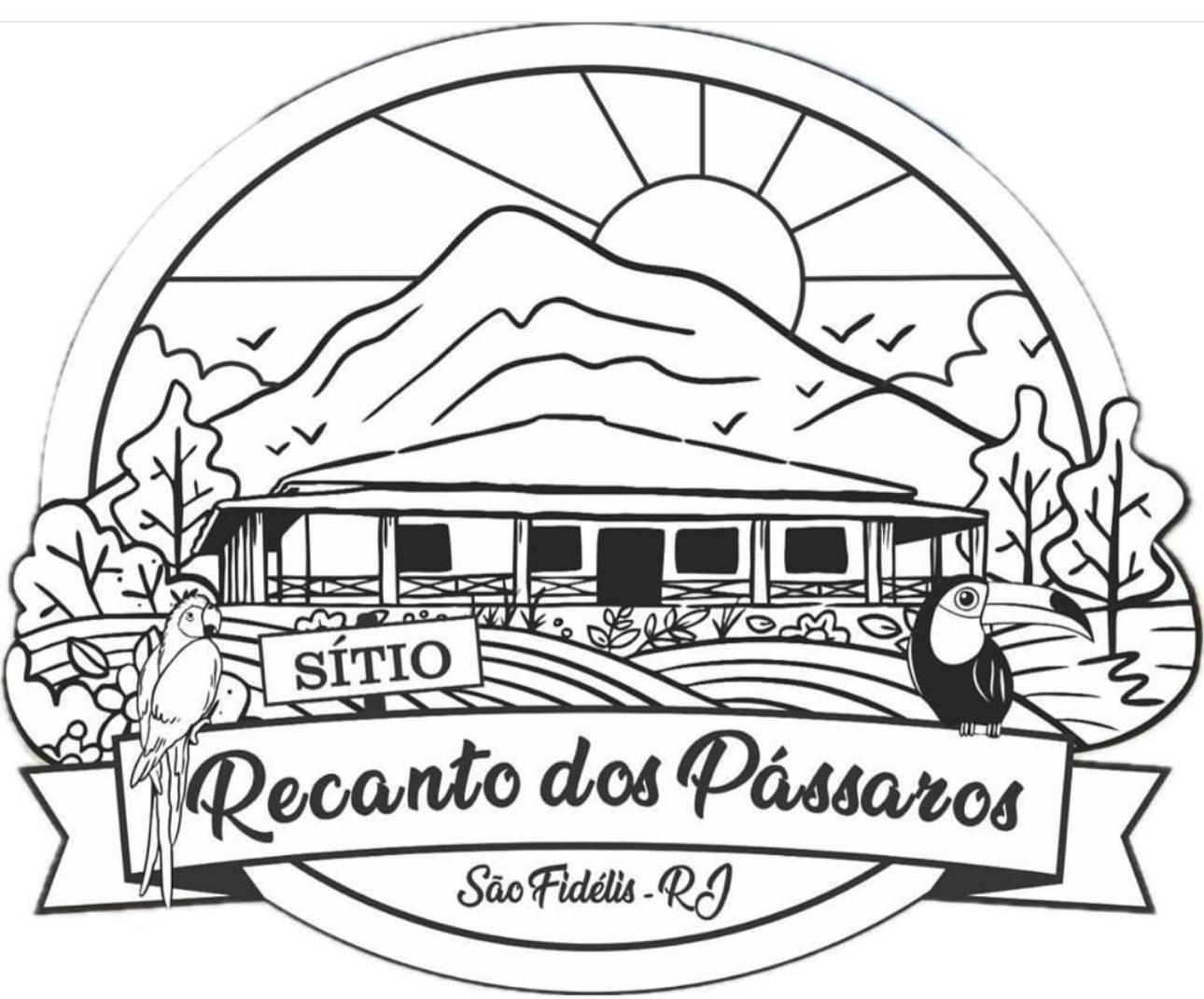 Sitio Recanto Dos Passaros Sao Fidelis  Luaran gambar
