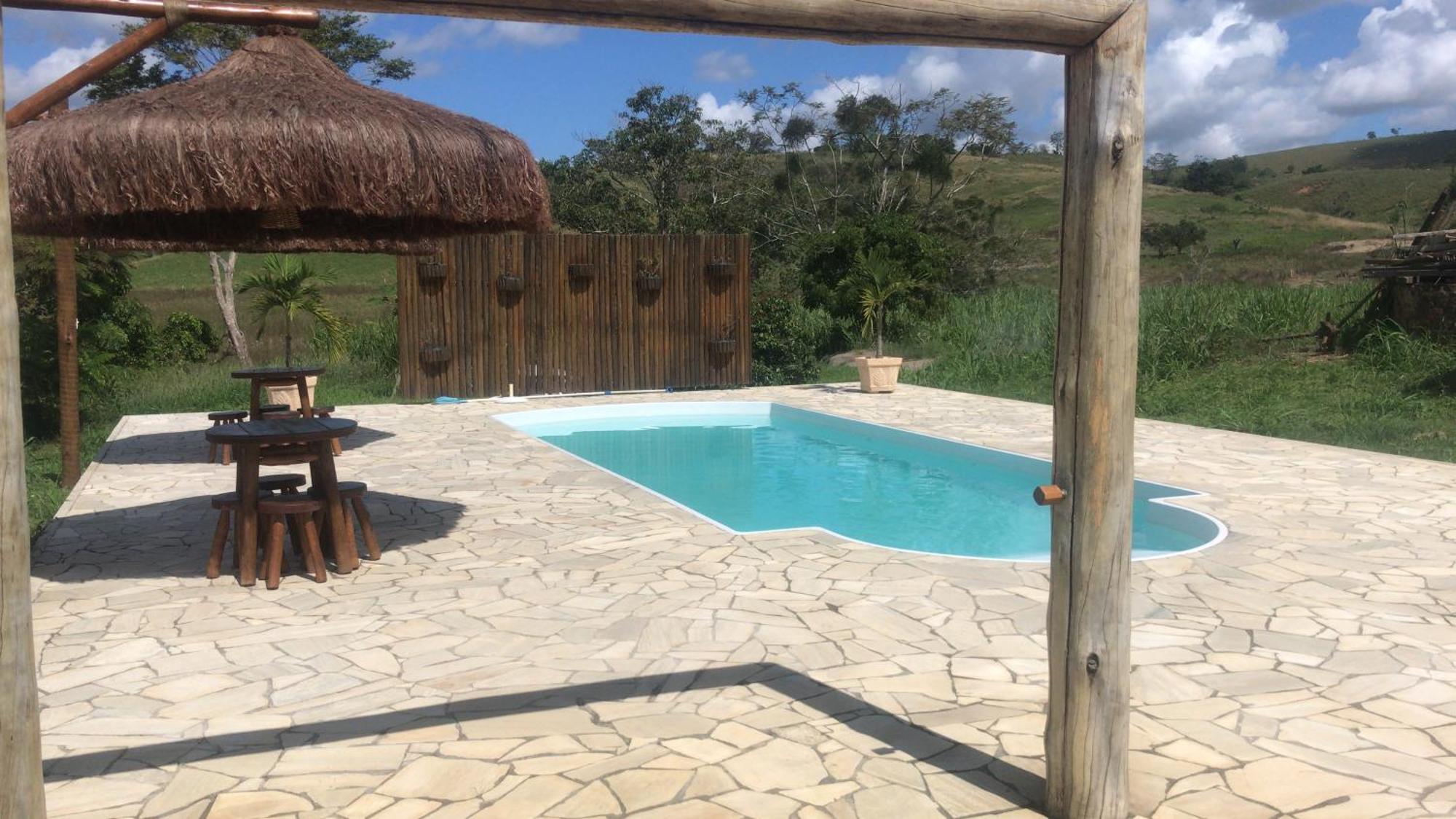 Sitio Recanto Dos Passaros Sao Fidelis  Luaran gambar