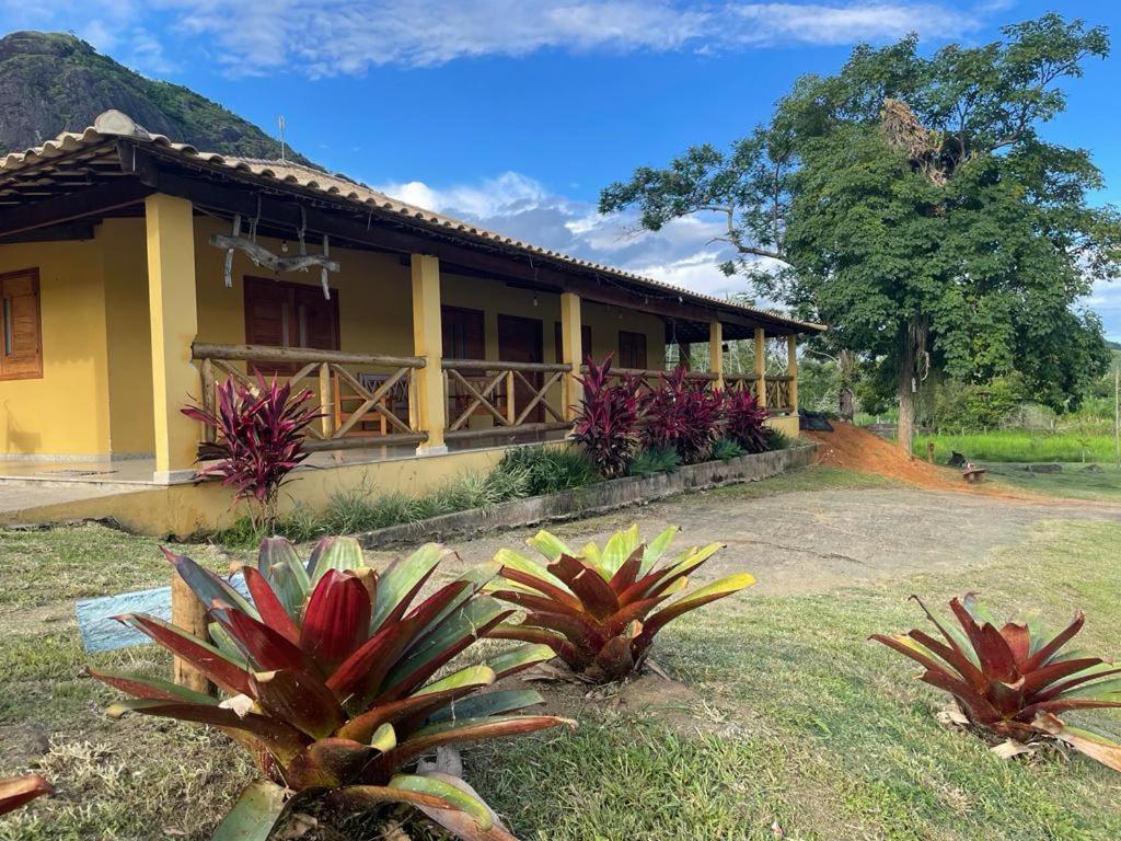 Sitio Recanto Dos Passaros Sao Fidelis  Luaran gambar
