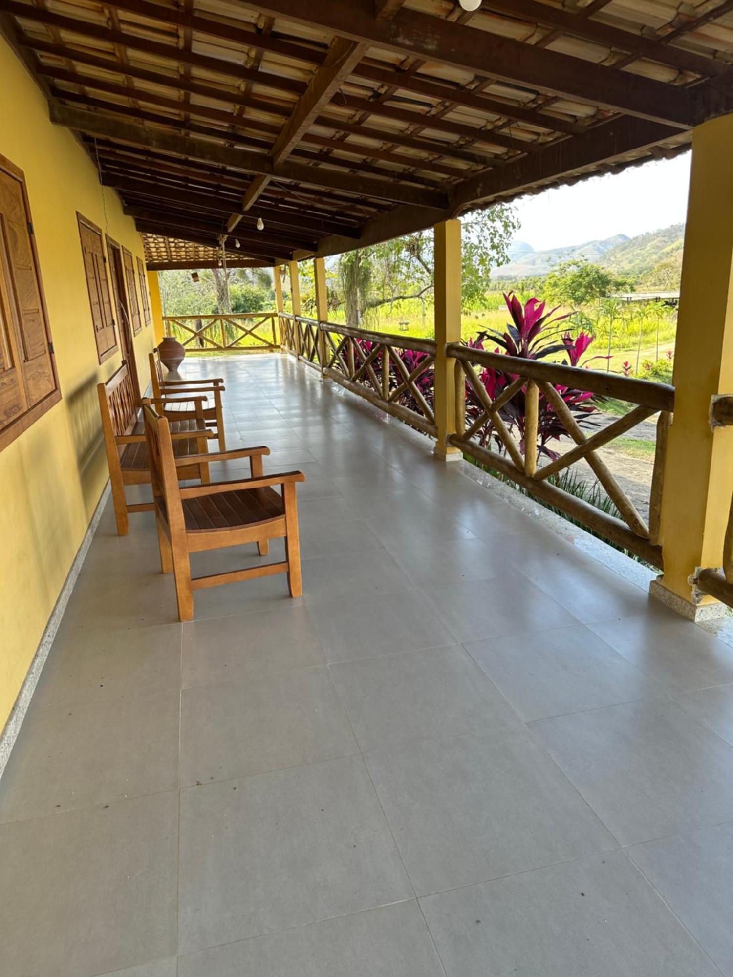 Sitio Recanto Dos Passaros Sao Fidelis  Luaran gambar