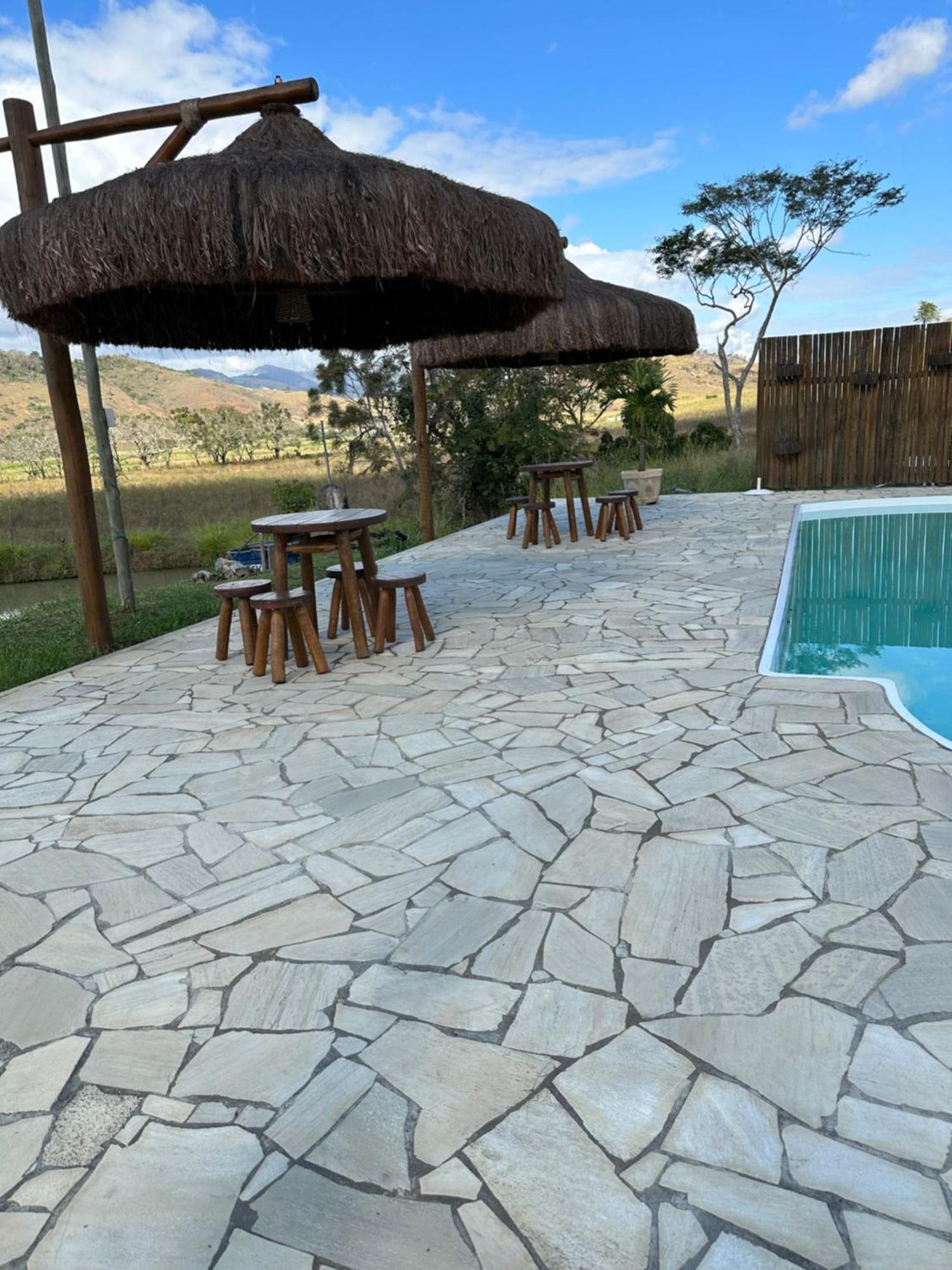 Sitio Recanto Dos Passaros Sao Fidelis  Luaran gambar