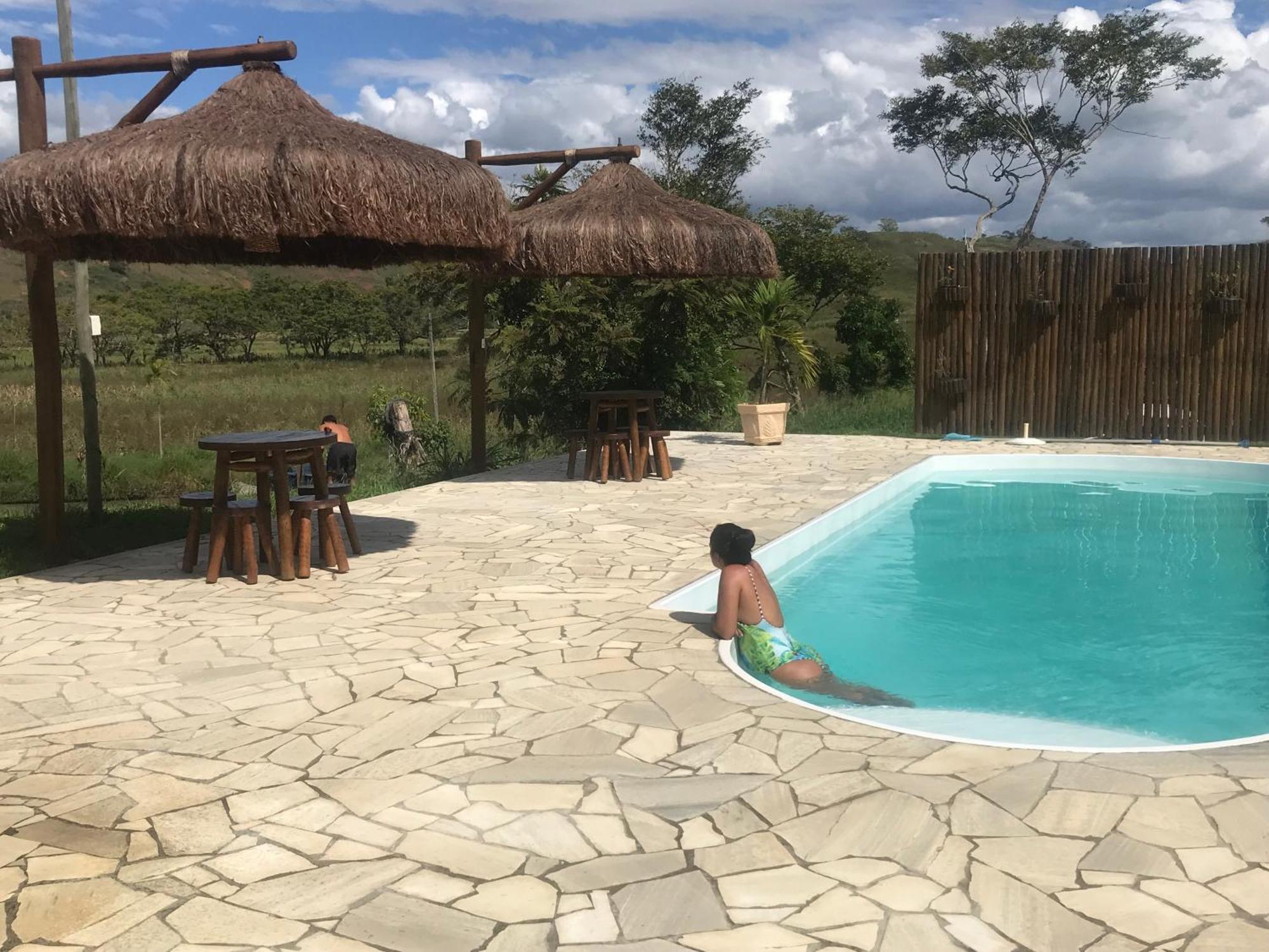 Sitio Recanto Dos Passaros Sao Fidelis  Luaran gambar