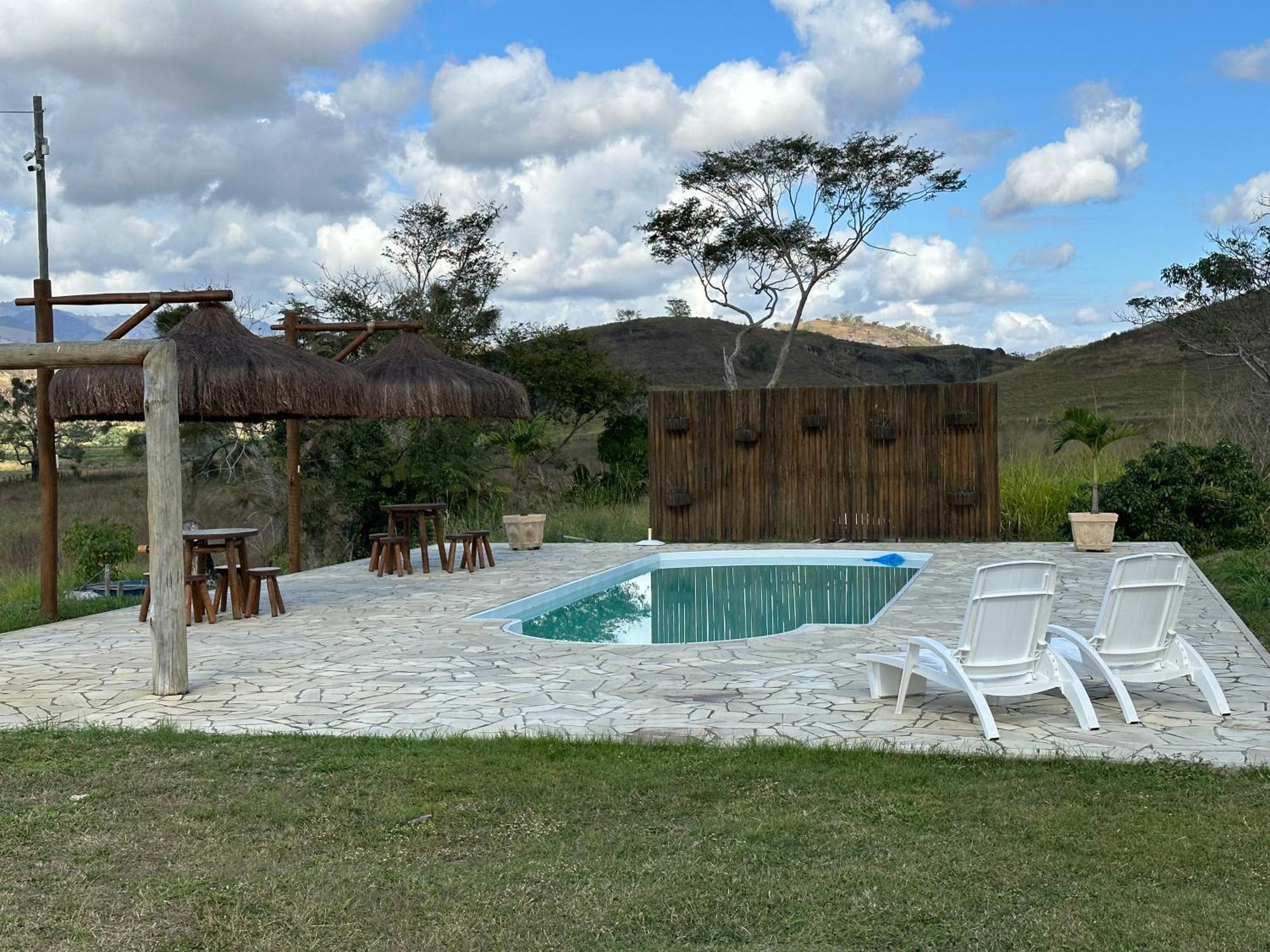 Sitio Recanto Dos Passaros Sao Fidelis  Luaran gambar