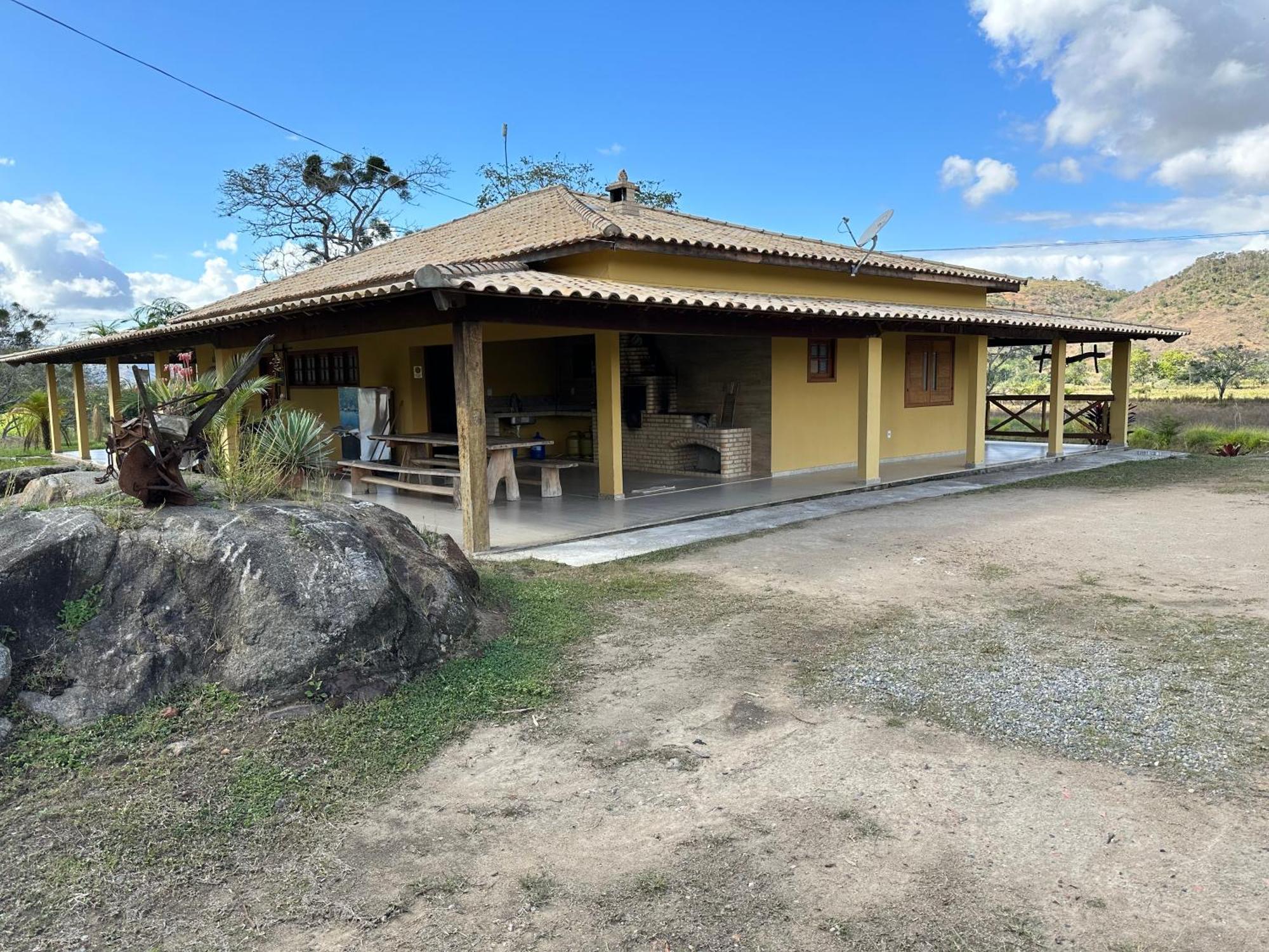 Sitio Recanto Dos Passaros Sao Fidelis  Luaran gambar